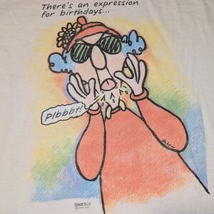 Shoebox Maxine Vintage Ladies XL Tee